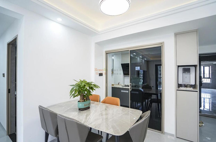 【實景案例】國韻雍庭:這竟是個兩房?這設計太會‘偷’空間了!